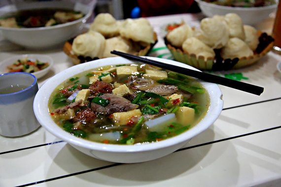 新疆美食:丸子汤