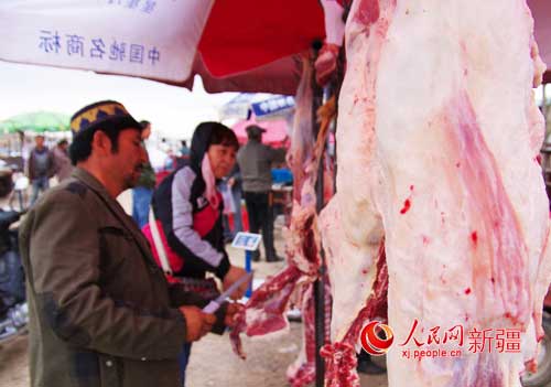 新疆兵团第五师:绿色牛羊肉成市场香饽饽