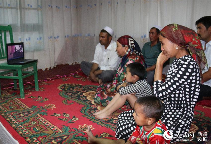 新疆和田监狱丰富教育形式 搭建亲情帮教互动