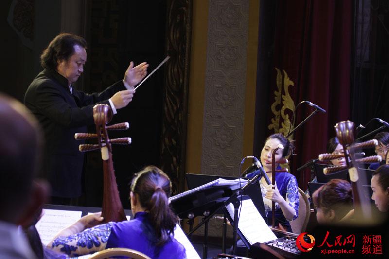 广东民族乐团在新疆演出丝路粤韵音乐会(图)