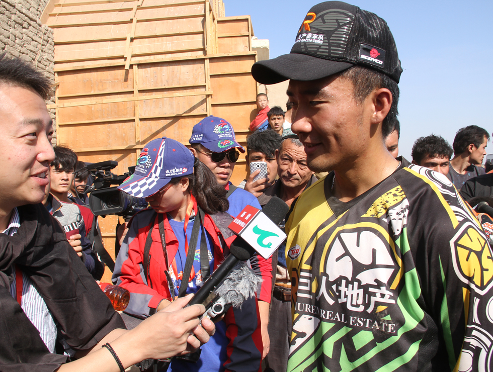 2015中国·吐鲁番第十届环艾丁湖摩托车拉力