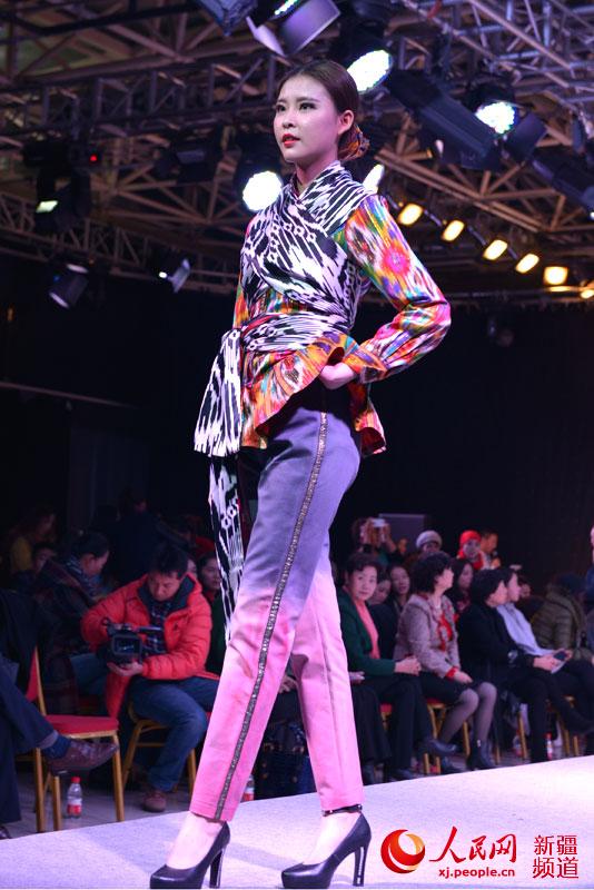靓丽工程服装设计大赛展现新疆女性时尚风采