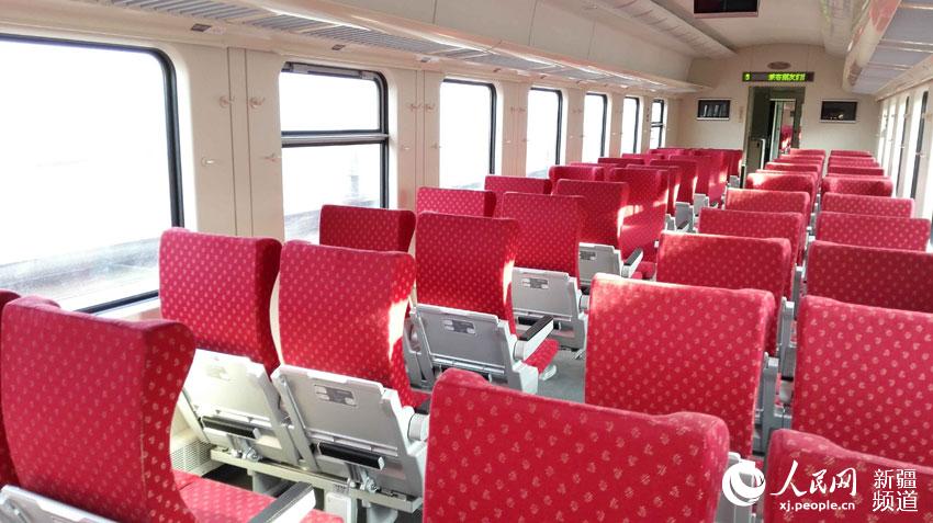 新疆南疆之星-天鹅号城际列车将新添软座车