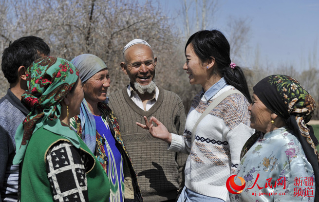 90后成都女孩辞职到新疆南疆创业