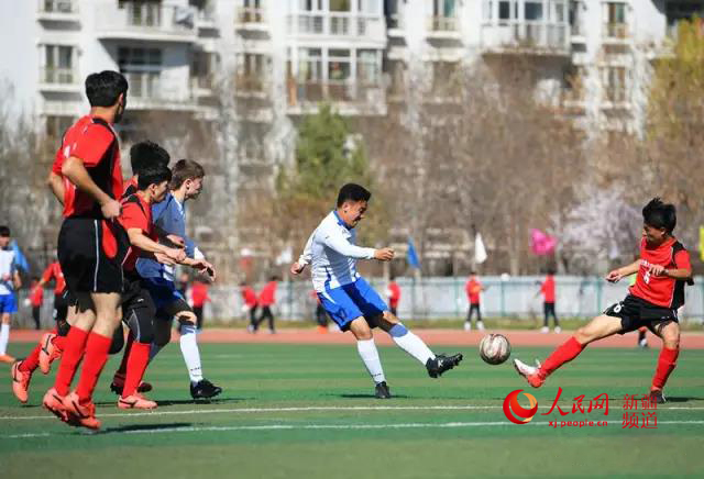 首届全国内地新疆高中班 交融杯 校园足球赛总