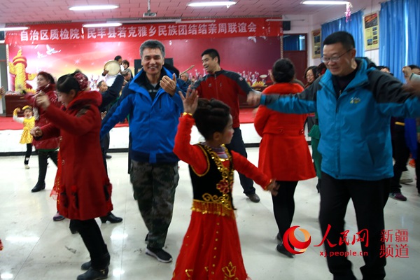 新疆质检院民族团结结亲周:欢歌若克雅 起舞