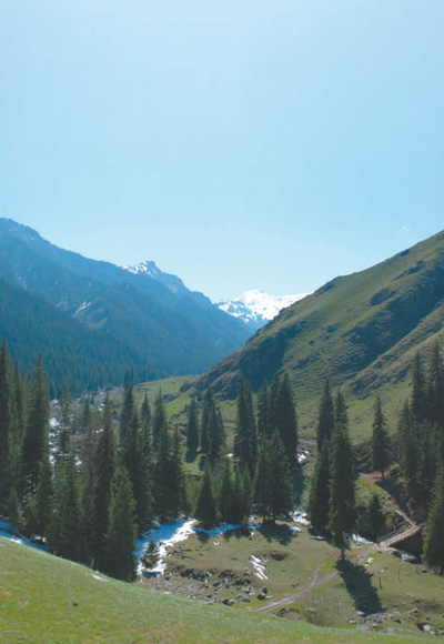 车师古道:徒步探险天堂(古道春秋)