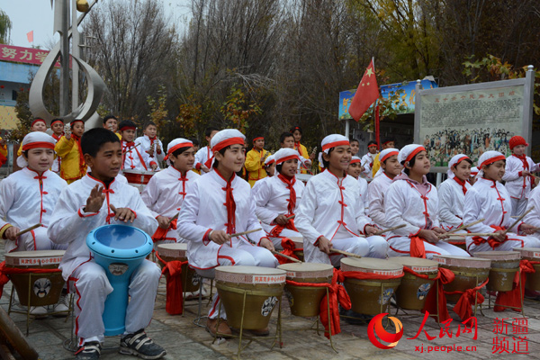 新疆岳普湖:在納格拉鼓聲中傳承“中國夢”