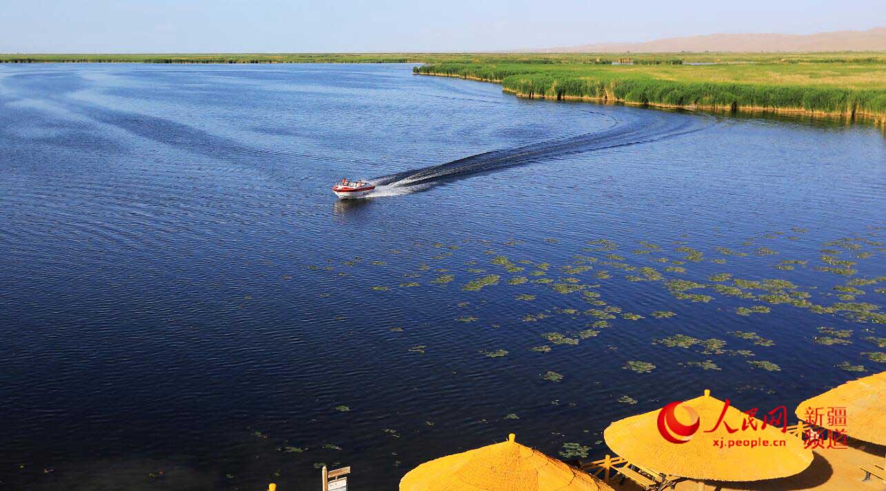 新疆博斯騰湖：水清景美引客來（組圖）【3】