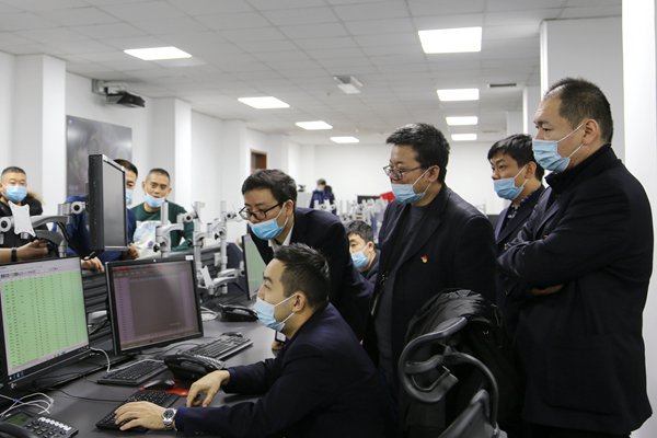 新疆空管局"三中心"情报管理中心工程飞服新运行大厅