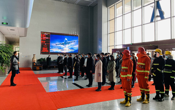 新疆空管局开展消防安全月主题活动