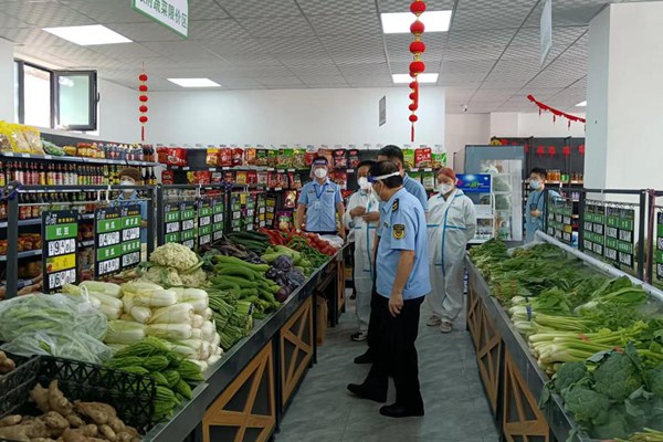 新疆：保供稳价 守好群众的“菜篮子”