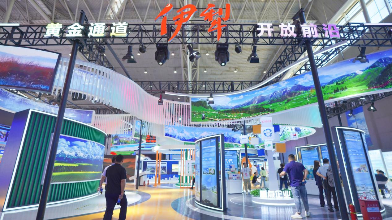 盛装迎盛会！全疆各地形象展厅亮相2023商博会【13】