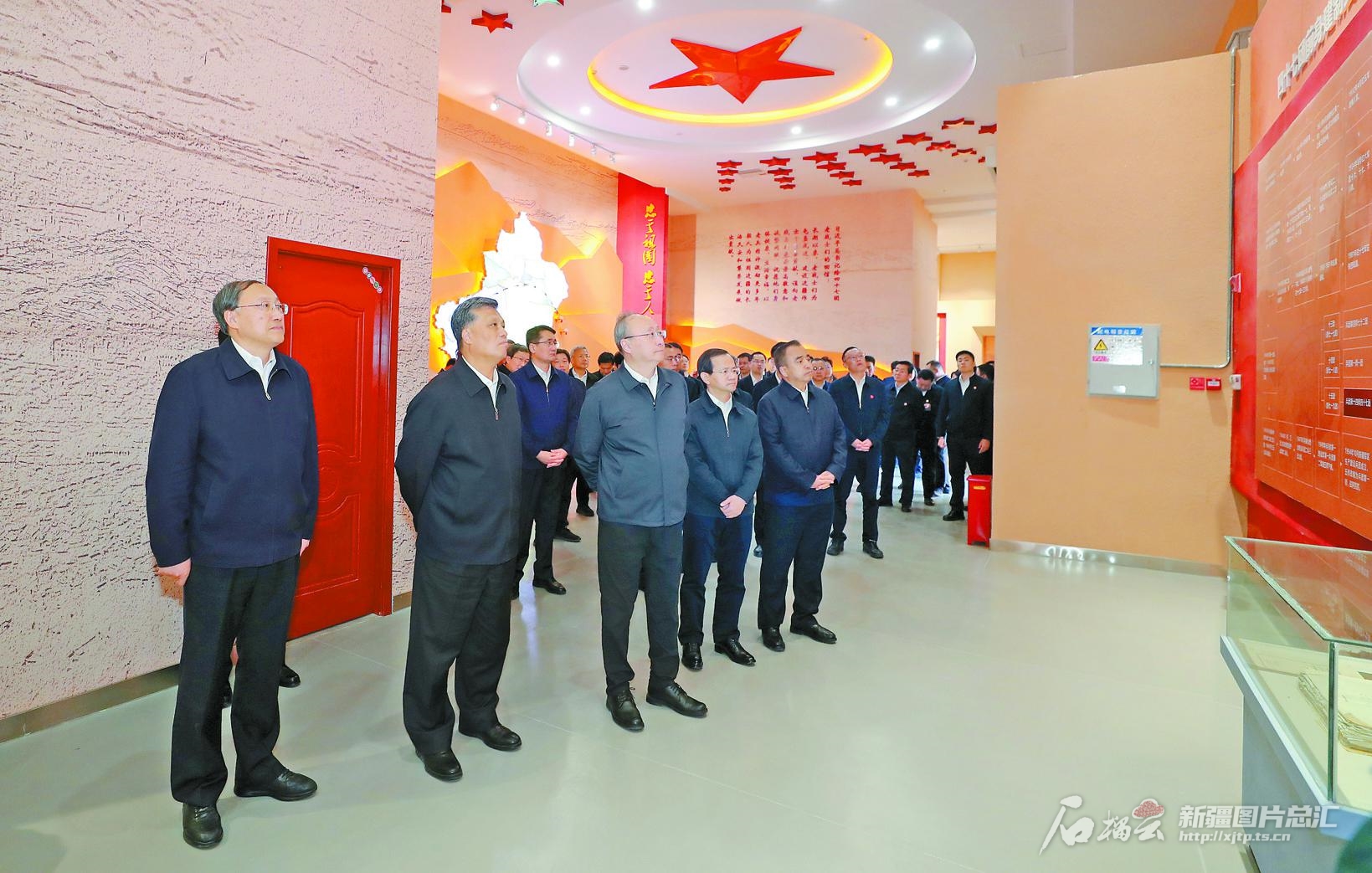 北京市党政代表团来疆考察对接对口支援工作