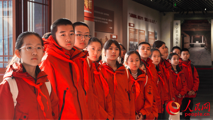 2025行走的思政课丨新疆学子走进福建下党乡【12】