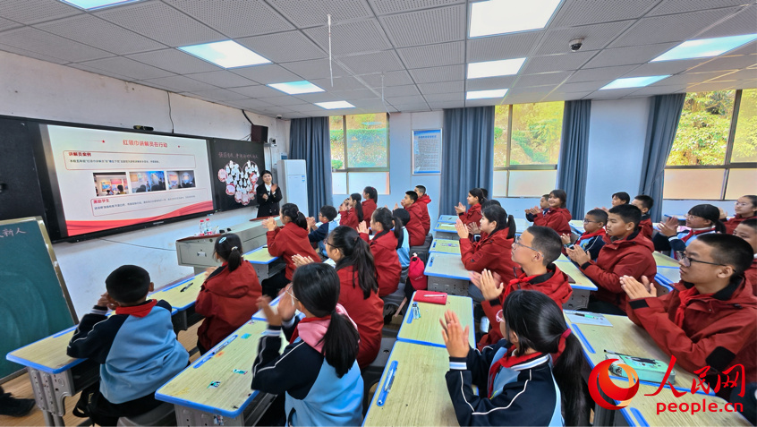 2025行走的思政课丨新疆学子走进福建下党乡【6】