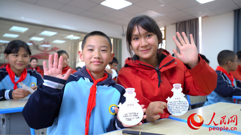 2025行走的思政课丨新疆学子走进福建下党乡【2】