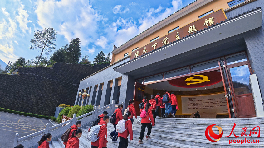 2025行走的思政课丨新疆学子走进福建下党乡【11】