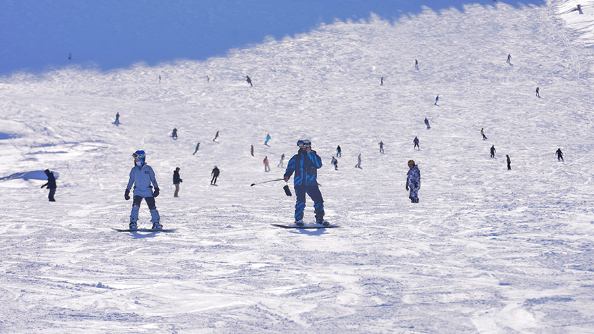 快來新疆 感受熱“雪”沸騰