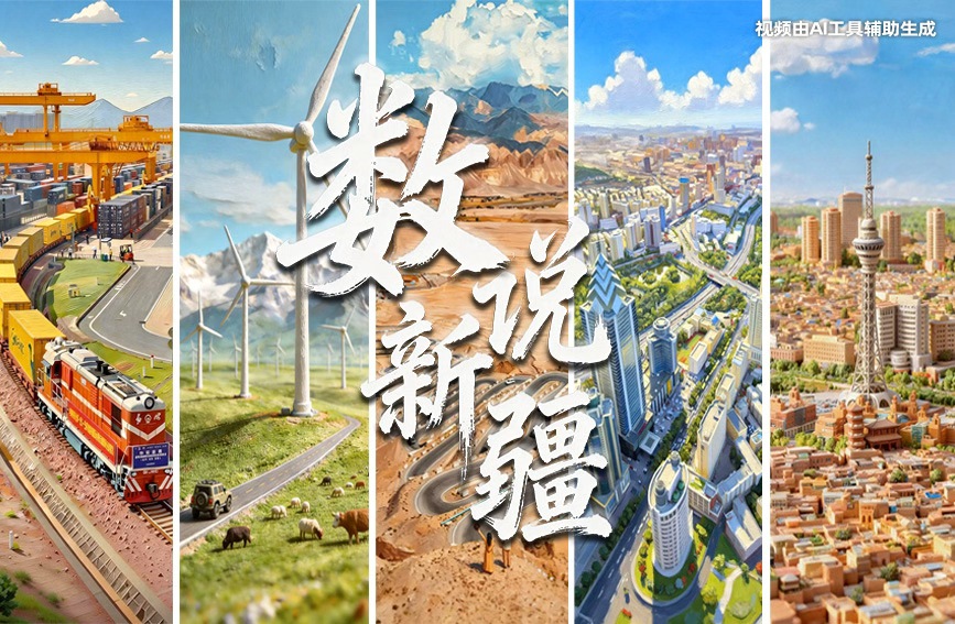 用AI晒出新疆发展“五本账”