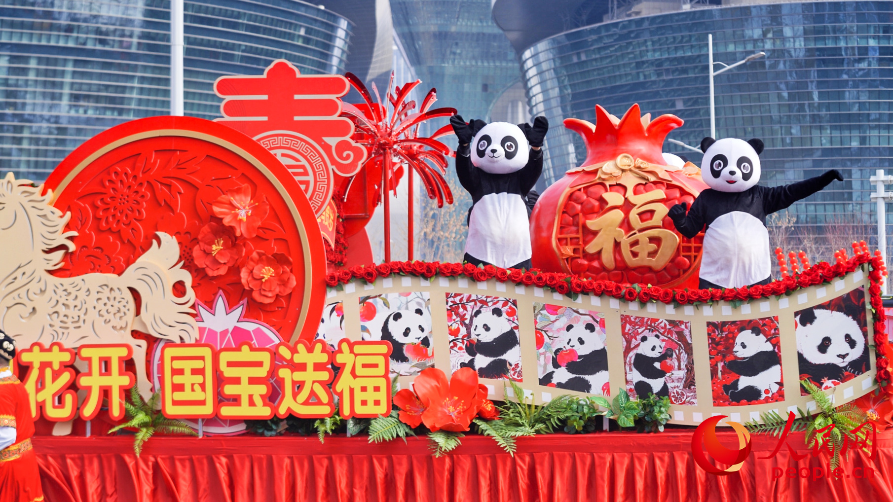 非遗闹年俗！乌鲁木齐社火巡游再次开锣【3】