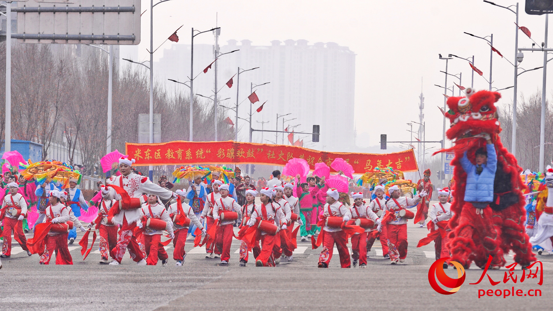 非遗闹年俗！乌鲁木齐社火巡游再次开锣【11】
