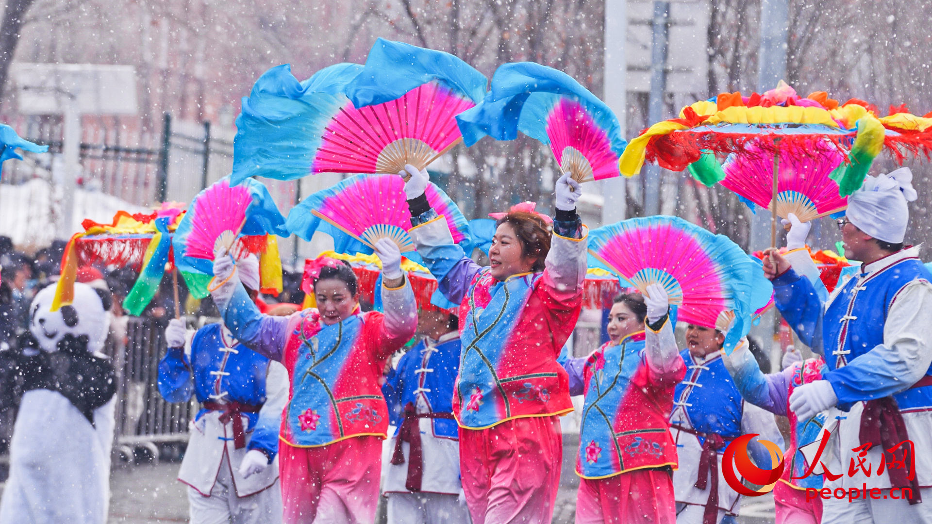 非遗闹年俗！乌鲁木齐社火巡游再次开锣【12】