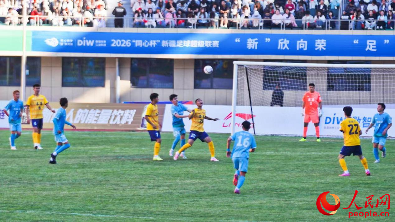 2026“同心杯”新疆足球超级联赛昌吉赛区火热开赛【4】