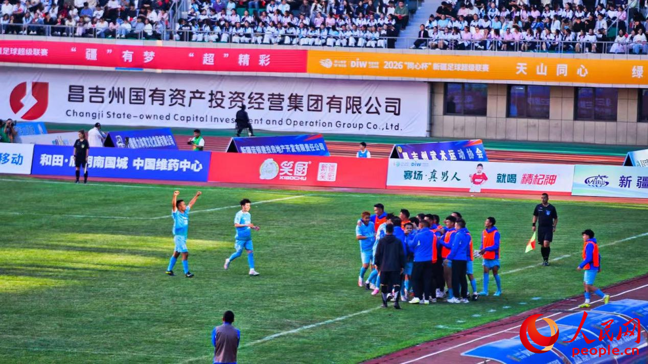 2026“同心杯”新疆足球超级联赛昌吉赛区火热开赛【5】