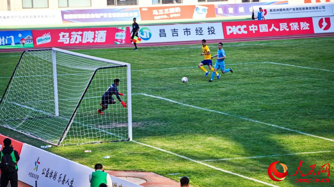 2026“同心杯”新疆足球超级联赛昌吉赛区火热开赛【7】