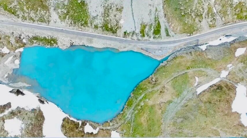 獨庫公路沿線風景。新疆是個好地方供圖