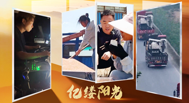 億縷陽光·鄉見︱“三夏”搶收有溫情