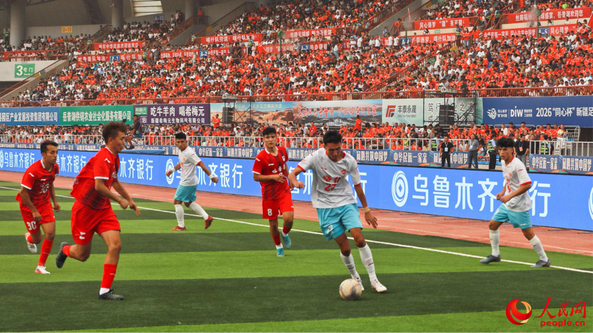 2026“同心杯”新疆足球超级联赛半决赛开赛【6】