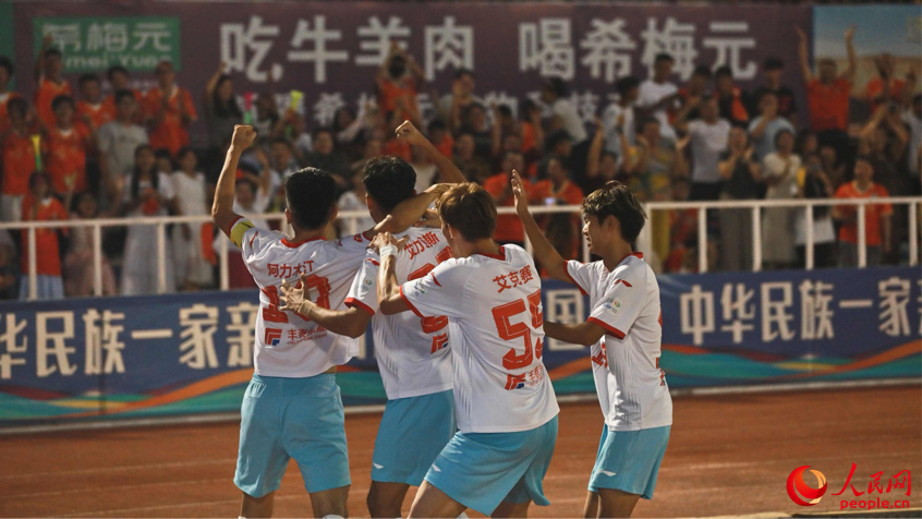 2026“同心杯”新疆足球超级联赛半决赛开赛【9】