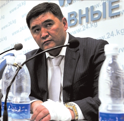 吉尔吉斯斯坦在野党领导称国家安全局欲将其暗
