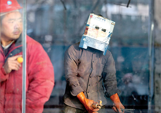 全市电焊工约4000名 持证上岗工人寥寥无几