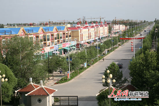 兵团小城镇建设