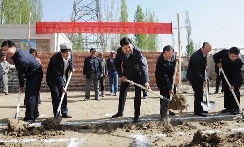 新疆开建53个安居富民保障性住房项目